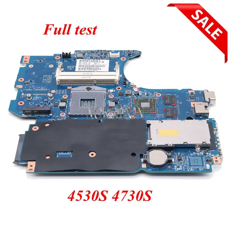NOKOTION материнская плата для ноутбука HP 4530S 4730S 6050A2465501 670795 001 HM65 чипсет 1 ГБ