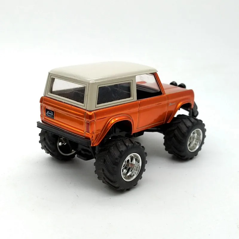 Игрушечный автомобиль Ja da 1:64 1973 Ford Bronco 03 игрушечный из сплава игрушки для детей