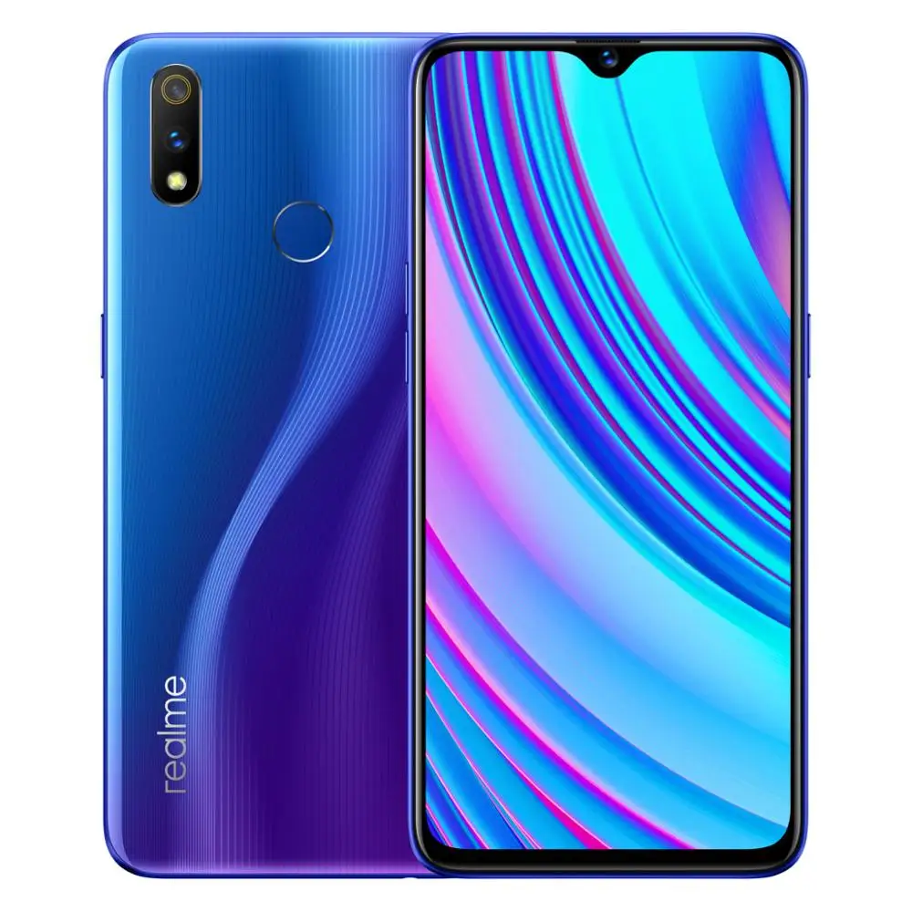 Оригинальный мобильный телефон Realme X Lite 6 3 дюйма 4 Гб ОЗУ 64 ПЗУ Восьмиядерный