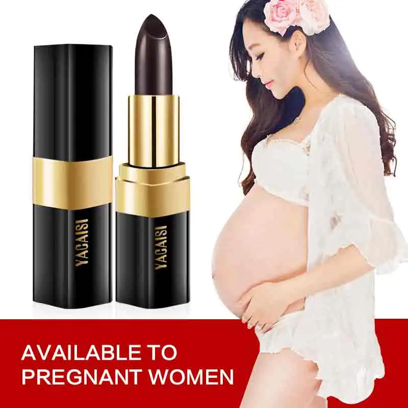 Губная помада YACAISI Black Rose одноцветная губная карандаш водостойкая стойкая с