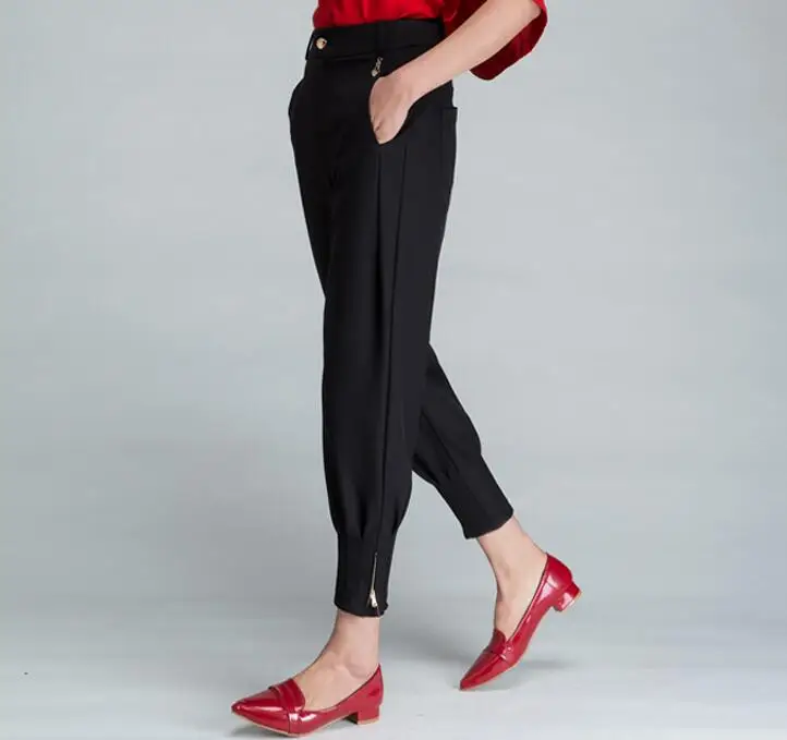 Женские брюки-Гарун на осень/зиму большие брюки для отдыха хит продаж 2019 | Женская