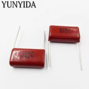10 шт., полипропиленовый пленочный Конденсатор CBB 250 В 475J 106J 225J 105J 684J 474J 104J 473J