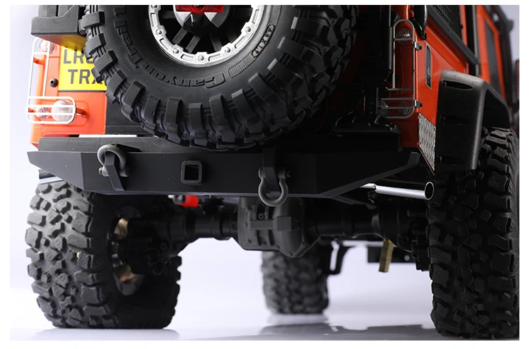 Metal plating exhaust pipe for TRAXXAS TRX-4 Land Rover Ford | Игрушки и хобби