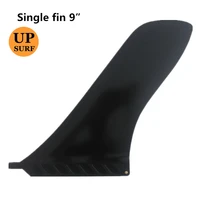 longboard fins 9 0 inch plastic single fin