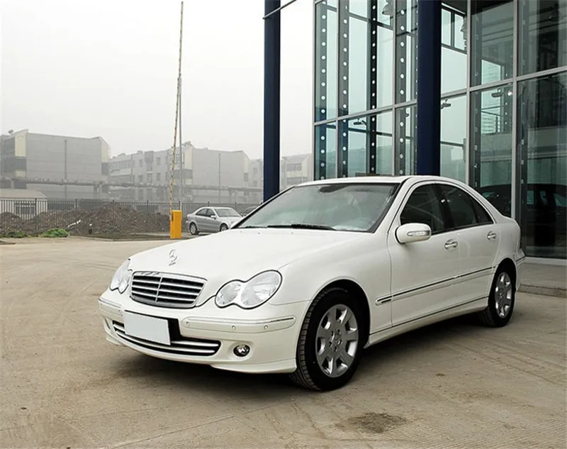 Автомобильный светодиодный налобный фонарь для Benz W203 головной светильник s Год