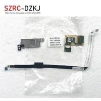 new original for laptop lenovo thinkpad x1 carbon 20bs 20bt 20a7 20a8 fingerprint device board with cable bracket 04x6436