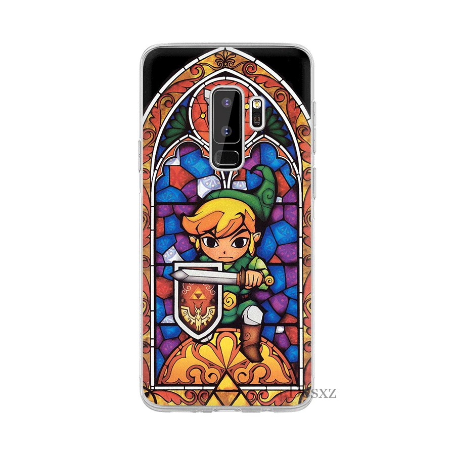 Чехол для мобильного телефона Desxz Legend Of Zelda Жесткий ПК Samsung Galaxy J1 J2 J3 J5 Prime J6 J7