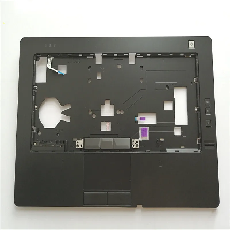 

For Dell Latitude E6430 Brand new original replacement case C case Palm rest with touchpad + Fingerprint hole + electronic parts