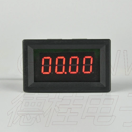 

GWUNW BY436BJ DC0-30V разрядный вольтметр Панель измеритель верхний предел нижний предел функция сигнализации зуммер выход управление напряжением