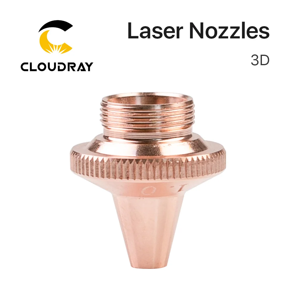 Оптоволоконная Лазерная насадка Cloudray OEM PRECITEC 3D M9 D14.2mm H15.4mm Raytools аксессуары для