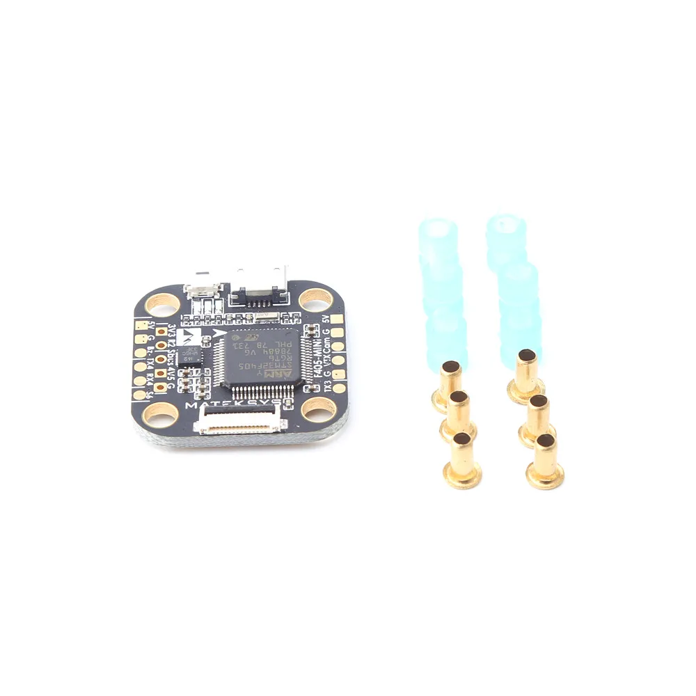 Matek Systems F4 F405 мини игровые джойстики с интегрированным OSD 32K Gyro 32 м флэш 20x20 мм для FPV