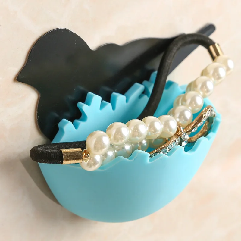 1 шт. милый стиль держатели для хранения птиц стойки настенные стикеры домашний