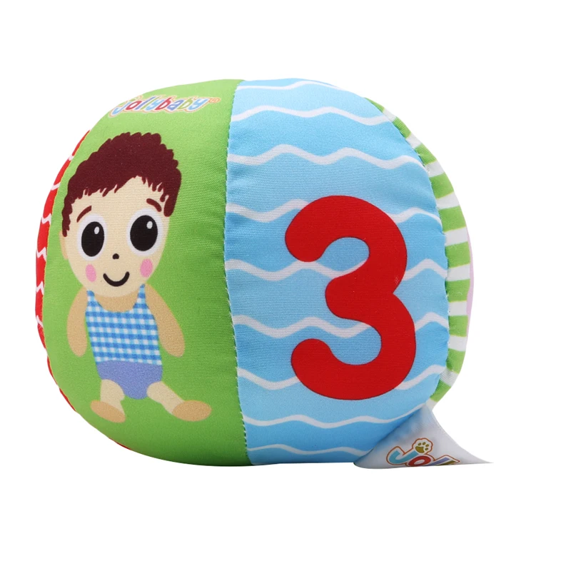 Детский когнитивный шар-погремушка для младенцев | Игрушки и хобби