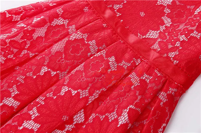 Вечерние кружевные платья для девочек 2-8 лет с цветочным принтом детские костюмы