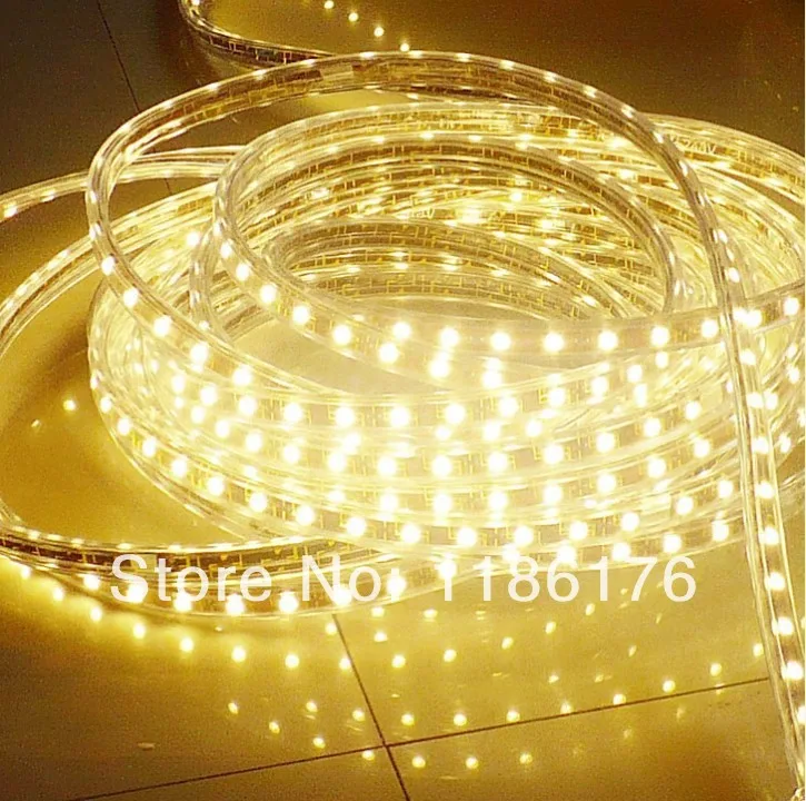 LED strip light ribbon single color 5 meters 300 pcs AC 110V/120V nature/Warm /cold white/Red/Green/Blue/Yellow/ Frees shipping | Лампы и