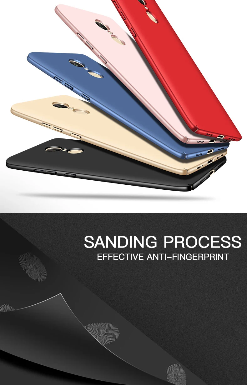 Чехол для телефона бампер ПК Пластиковый Чехол на для Xiaomi Redmi Note 4 4X задняя крышка защитная оболочка Redmi Note 5A Redmi 5 5 Plus чехол s