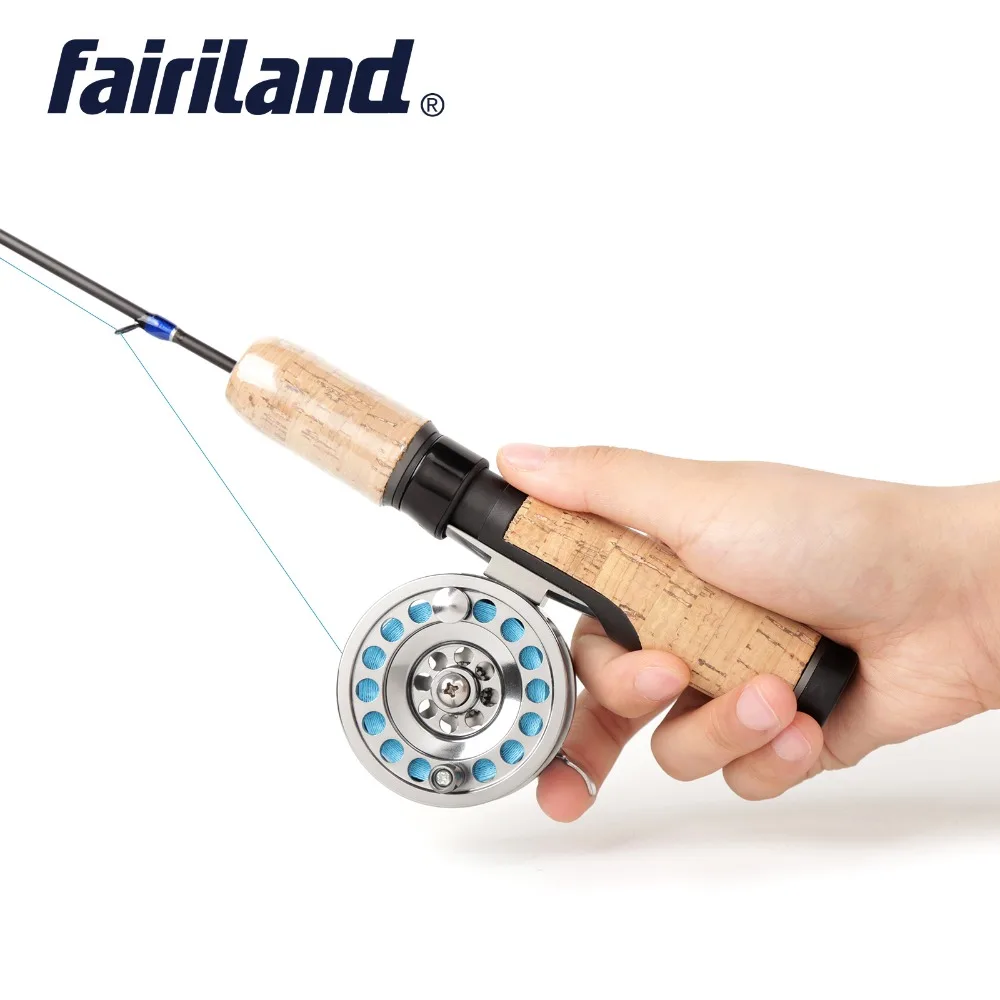 

Full Aluminum Ice Fishing Reel Left/Right Handed V-shape Ice Fishing Wheel 50mm 60mm Fly Winter Fishing Reels Gear Ratio 1:1