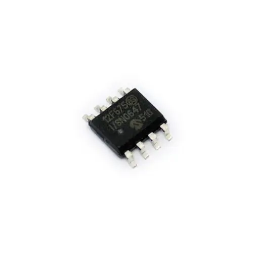 

5 PCS PIC12F675-I/SN PIC12F675 SOP8 MICROCHIP MCU CMOS 8BIT FLASH-BASE L8