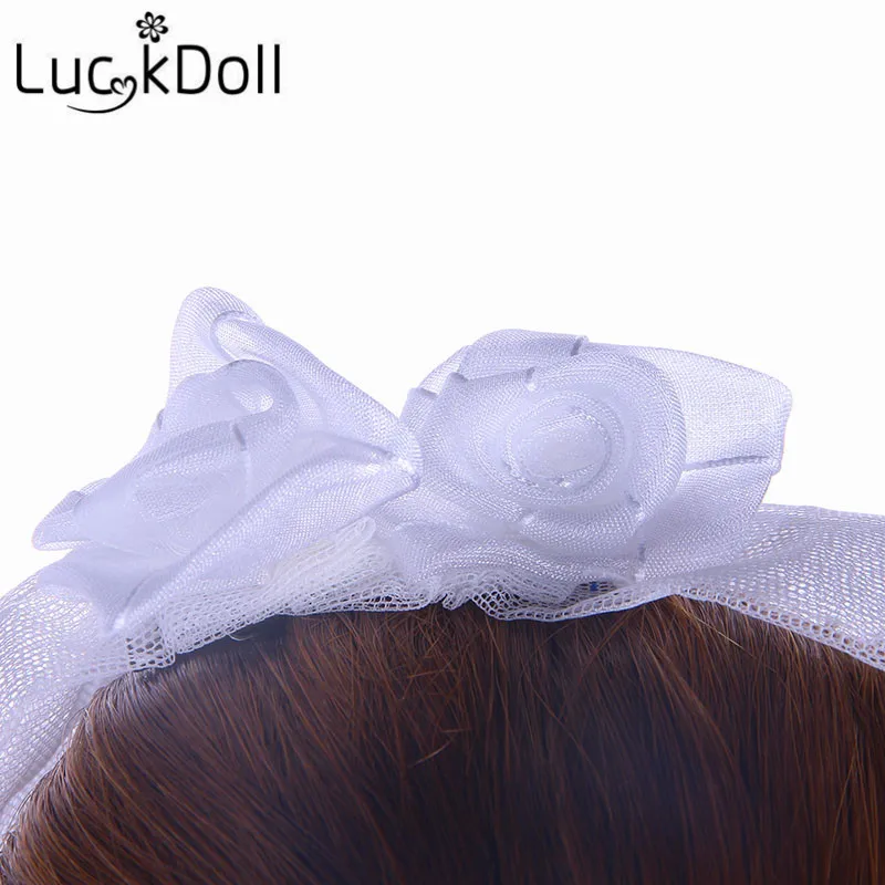 LUCKDOLL свадебное платье для девочки ясельного возраста и свадебная обувь 2