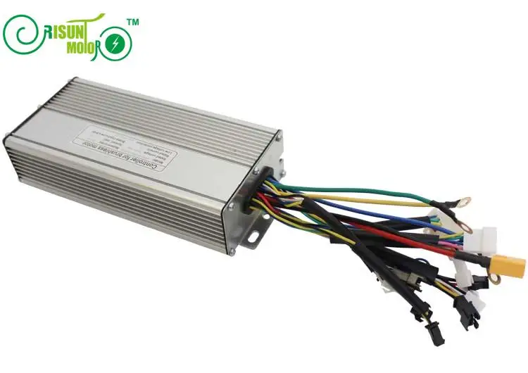 Серебряный контроль 24V 500W бесщеточный контроллер электровелосипеда 9MOSFET 25A