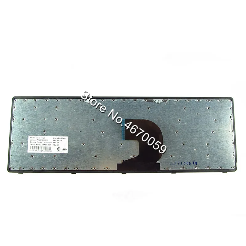 Серебряный Новый US клавиатура для lenovo Ideapad Z500 Z500A Z500G P500 серийные Ноутбуки