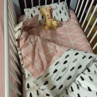 Акция! Комплект постельного белья для маленьких мальчиков и девочек из 3