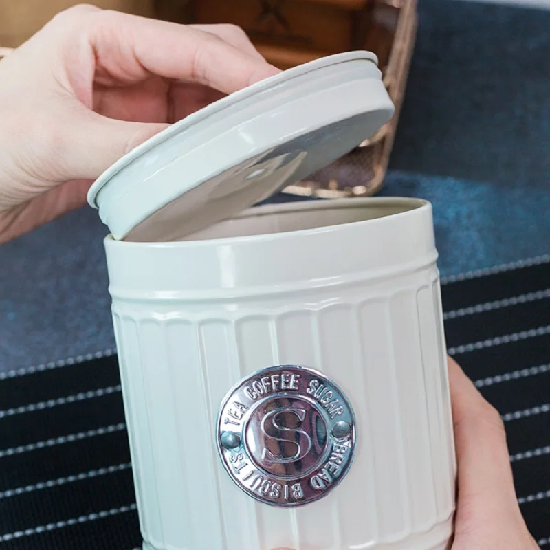 1 3 шт. резервуар для хранения Европейский стиль герметичная банка кофейник чай