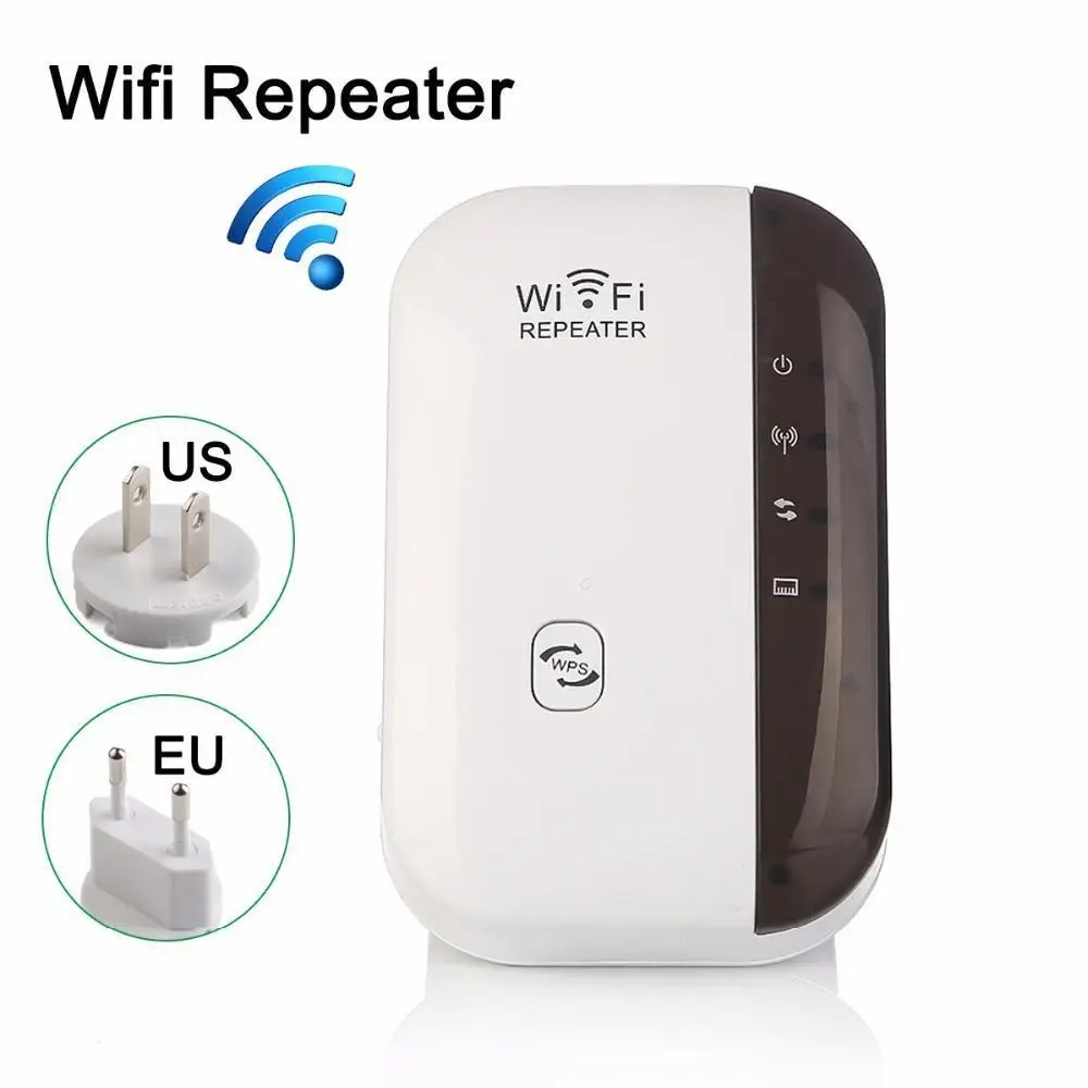 Wifi Wps шифрование беспроводной WiFi ретранслятор усилитель сигнала 802.11N/B/G Wi-Fi