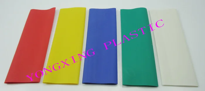

7meter/lot 20mm 7 color heat shrink tubing shrink ration 2:1 red yellow blue green black white trhansparent color