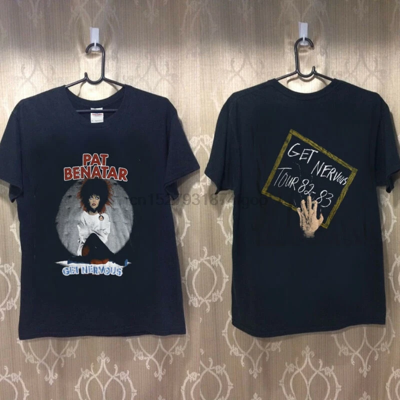 Новая редкая Пат бенатар втг Футболка 1982 получить нервы Тур концерта