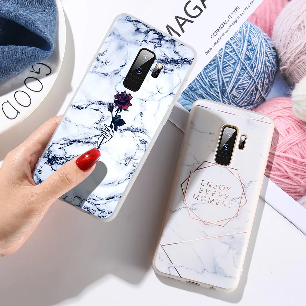 KISSCASE чехол с принтом &quotЦветок розы&quot для Samsung Galaxy A3 A5 A7 J3 J5 J7 2017 2016 силиконовый S8 S9