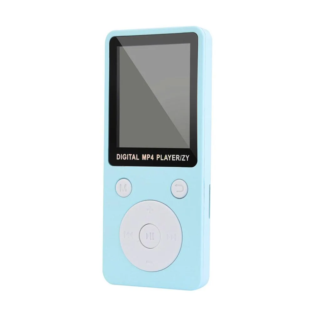 Портативный MP4 без потерь Звук Музыкальный плеер FM рекордер walkman плеер мини Поддержка музыки, радио, записи, 3 TF карты не включены
