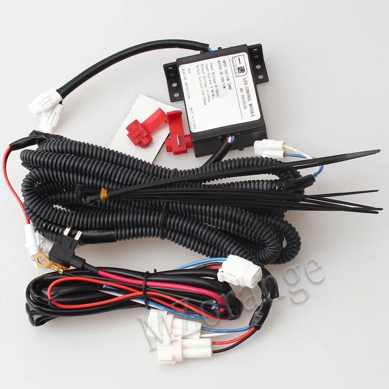 MZORANGE 12 В DRL Дневной ходовой светильник Дневной светильник для Toyota Prado FJ150 LC150 2010 2011 2012 2013 для Land Cruiser 2700/4000