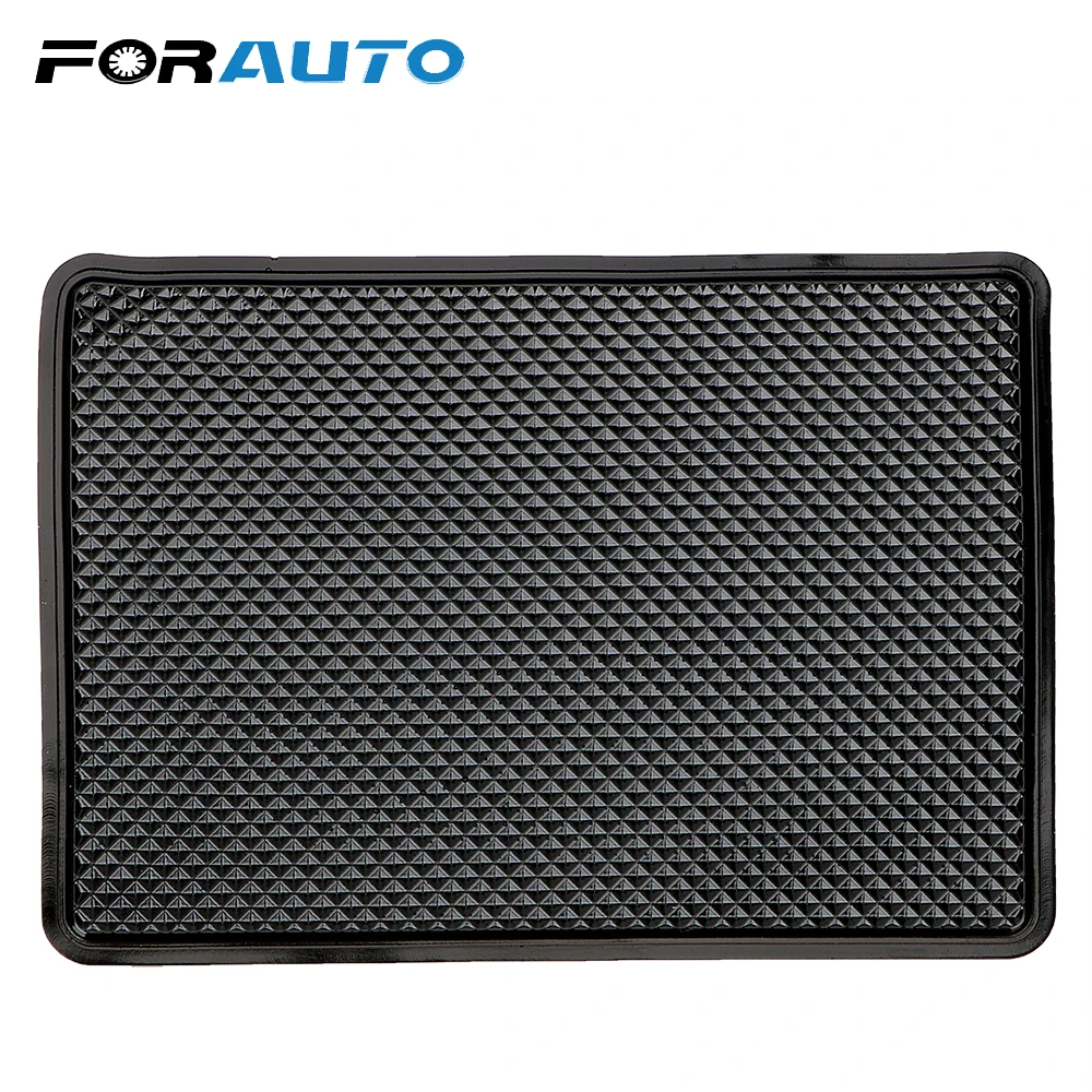 Нескользящий автомобильный коврик FORAUTO для хранения телефона монет