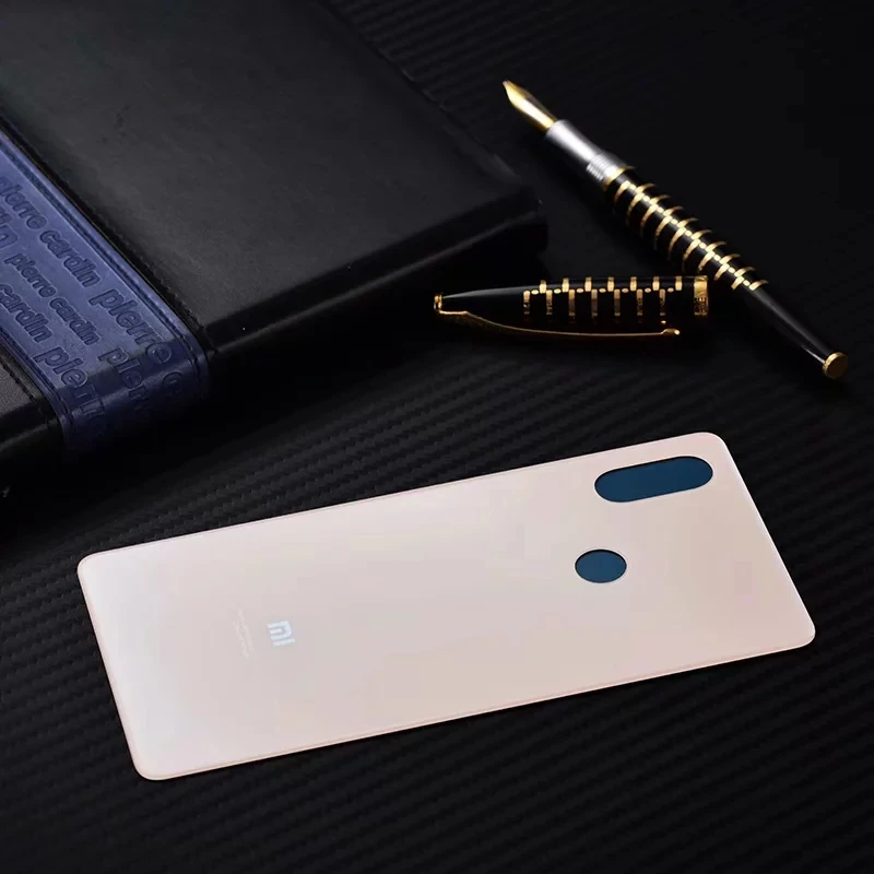 mi 8 SE корпус для Xiaomi mi 8 SE mi 8SE стеклянный аккумулятор задняя крышка Запасные Части чехол