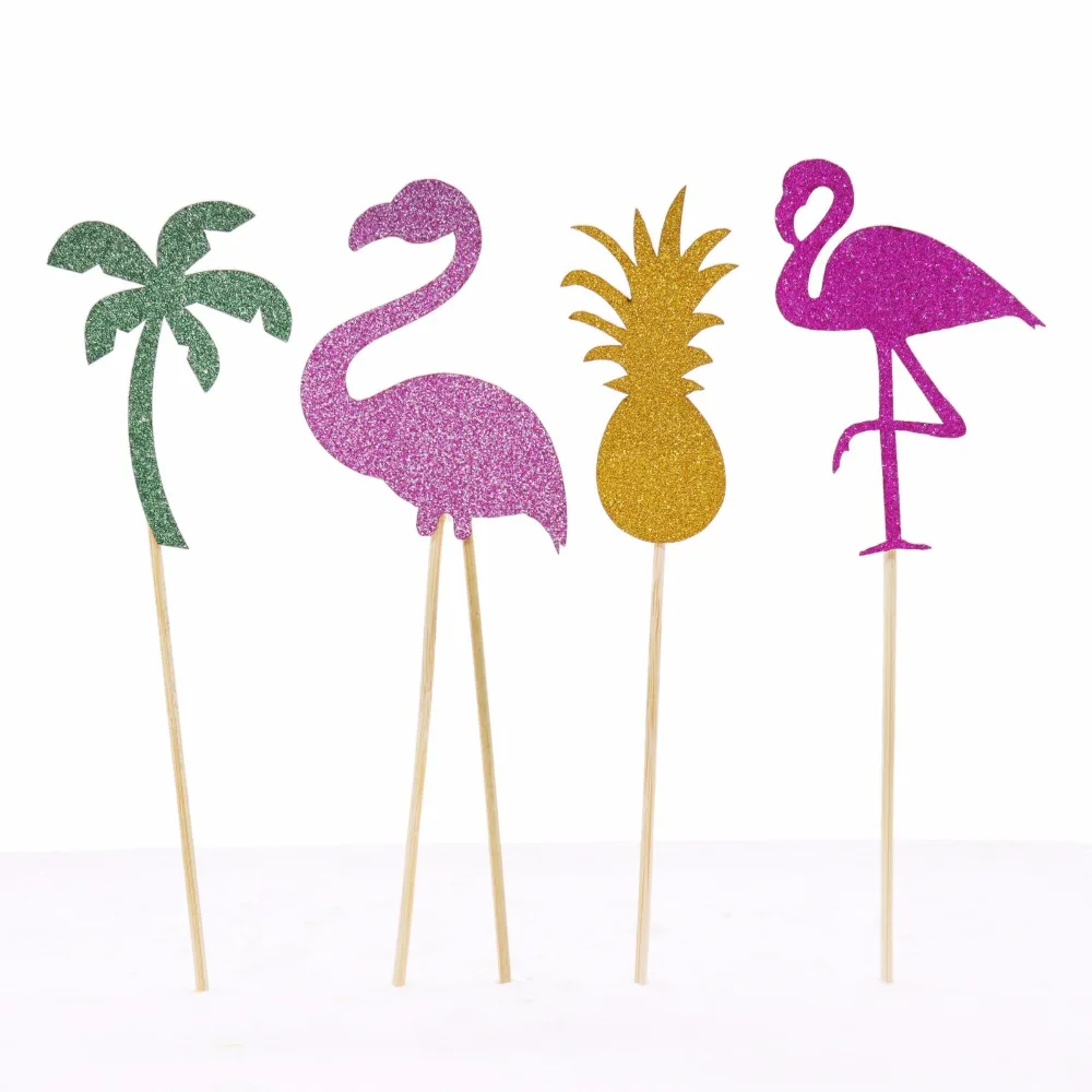 Радужный Единорог торт Топпер Русалка торт флаг день рождения ребенка пользу торт декоративные обертки для кекса для свадьбы десертный стол Декор