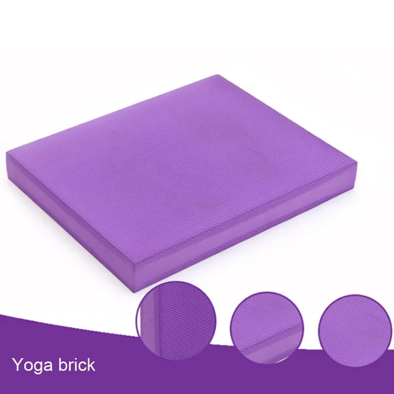 Баланс Нескользящие коврики для йоги из TPE Фитнес тренажерный зал Кроссфит