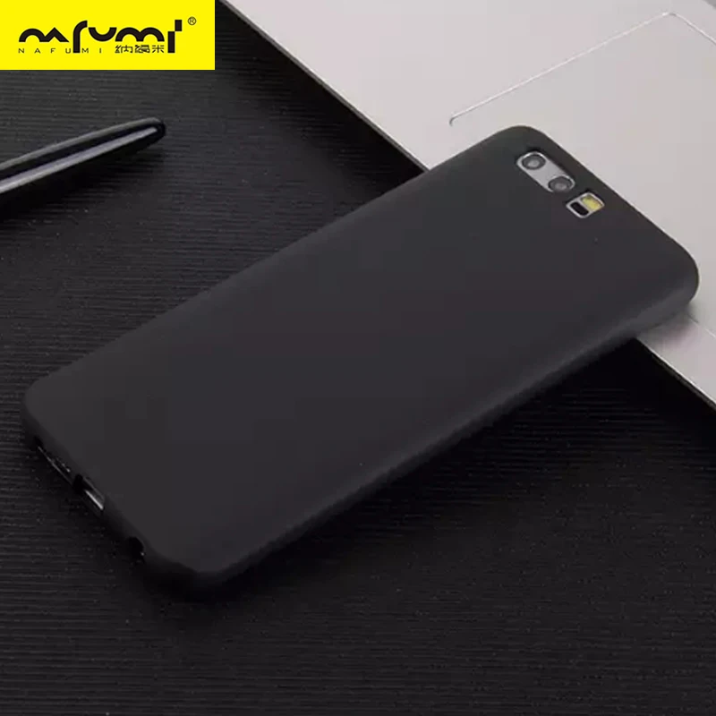 Чехол для Honor 9 силиконовый мягкий чехол из ТПУ huawei прозрачный матовый однотонный