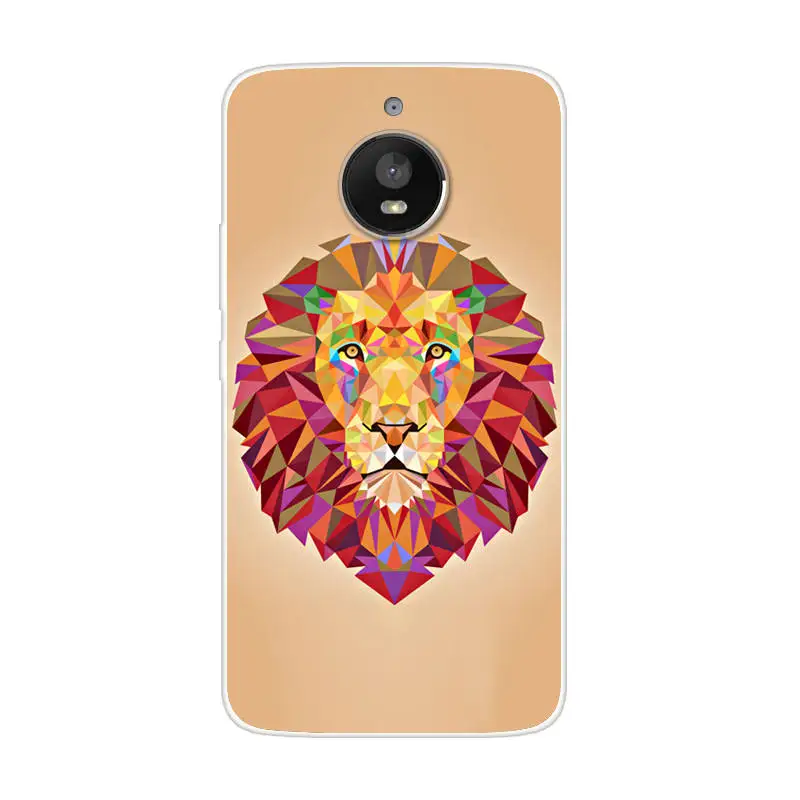 For Lenovo Motorola Moto E4 Plus Case Silicone Soft Tpu Back Cover Phone MT6737 XT1773 XT1771 5.5 |
