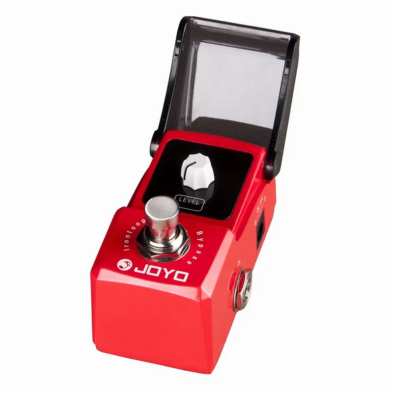 JOYO JF 329 Ironloop циклическая запись педаль для гитарных эффектов цифровая фраза Looper 20
