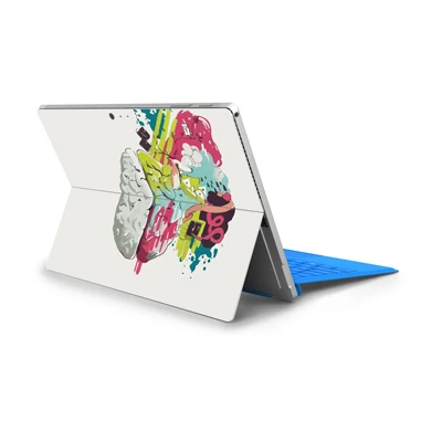 SPS-16(072) Наклейки для ноутбука для microsoft Surface Pro 4 Pro 5 Pro 6 красочная наклейка для ноутбука Виниловые наклейки для Surface Pro 4 5 6 - Цвет: SPS-16(072)