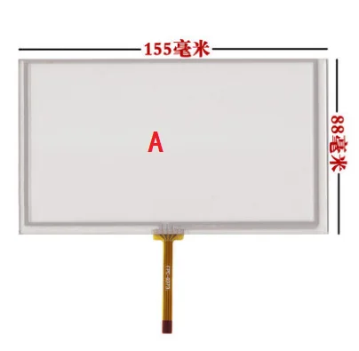 TM062RDH03/02 TM062RDS01 Новый 6 2 дюймовый сенсорный экран 155*88 HSD062IDW1 A20 A00 155 мм * 88 мм|inch touch