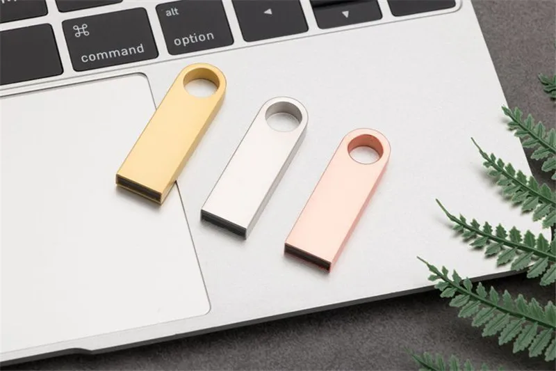 LL trader Metal Cle USB 64 ГБ 128 Гб карта памяти USB флэш-карта на брелоке накопитель 16 ГБ 32 ГБ мини usb-накопитель диск для устройство для ПК