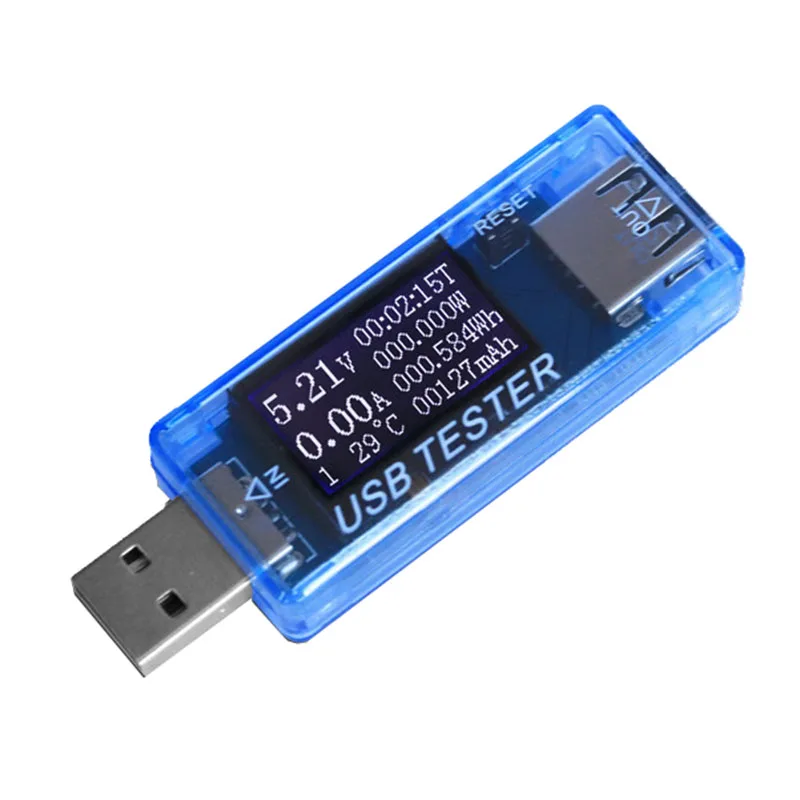 8 в 1 QC 2 0 3 4 30 электрическая мощность USB Емкость Напряжение Тестер измеритель тока