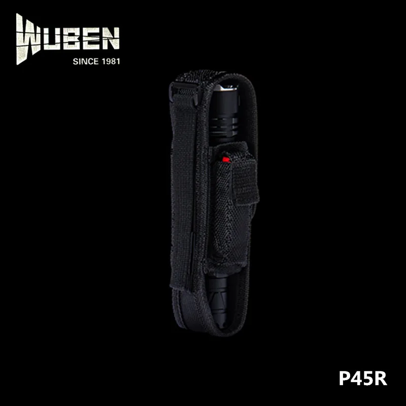 Wuben P45R Cree XHP35 светодиодная USB Зарядка 18650 тактический фонарик Micro Перезаряжаемый