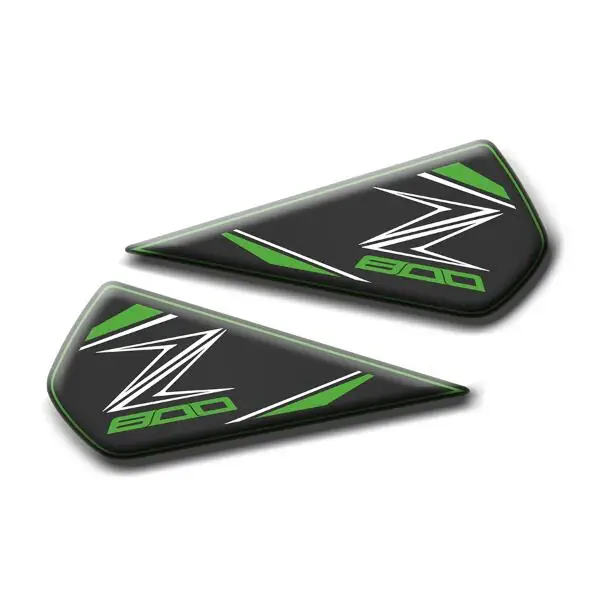 5 Для KAWASAKI Z800 мотоциклетные запчасти Топливный бак крышка противоскользящая защита 3D декоративная наклейка - Цвет: 5