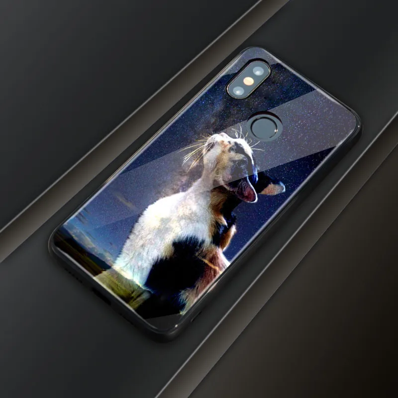 Для xiaomi redmi 6A 6 PRO Чехол стеклянный чехол с принтом фото своими руками на заказ