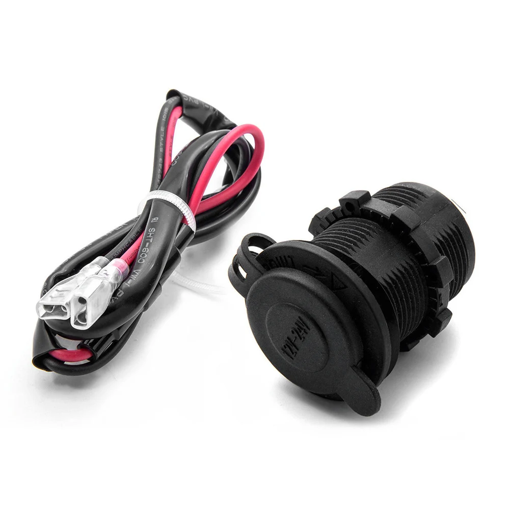 60 см розетка разделитель лодка Разъем автомобиль мотоцикл мощность Plug