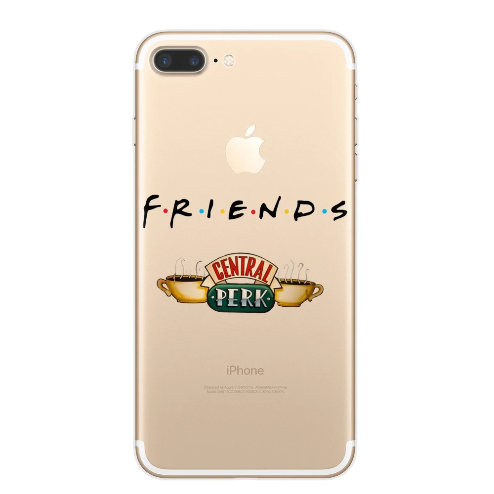 T3062 Для iPhone 11 Pro X XR XS Max 7 8 6 6S Plus 5 5S SE чехол для телефона друзья ТВ шоу Забавный Центральный парк Perk мягкий чехол из ТПУ Coque Capa - Цвет: T3062