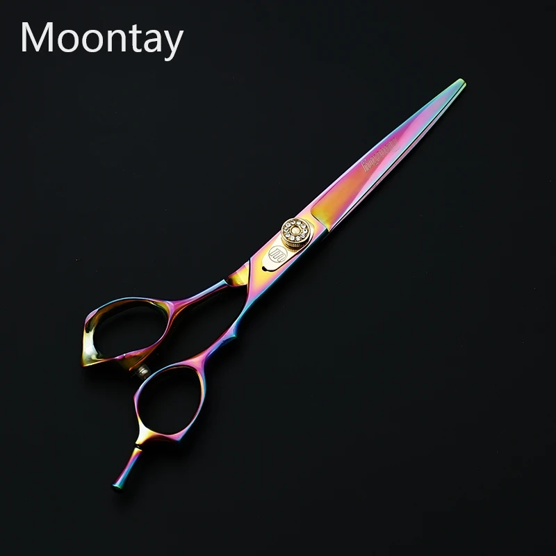 Ножницы для стрижки собак и кошек Moontay профессиональные ножницы филировки